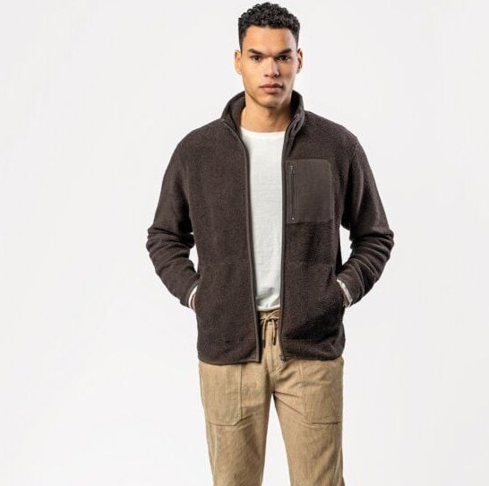 Living Crafts Fleece-Jacke - SENNA