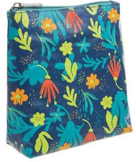 TRANQUILLO Kosemetiktasche aus recyceltem Leder (BAG290 - BAG294)