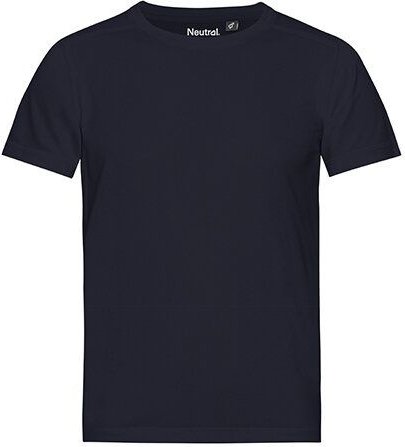 Neutral® Kinder Sportshirt T-Shirt bis Gr. 158 Regular Schnitt atmungsaktiv Recycling Material