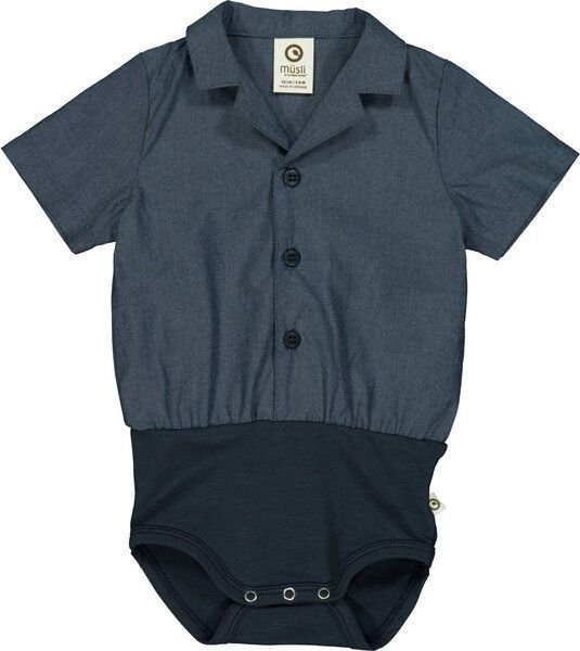 müsli Polo-Kurzarmbody