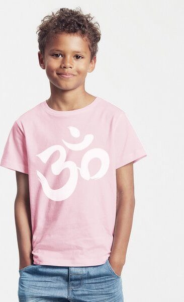 Peaces.bio - handbedruckte Biomode Bio-Kinder T-Shirt Om