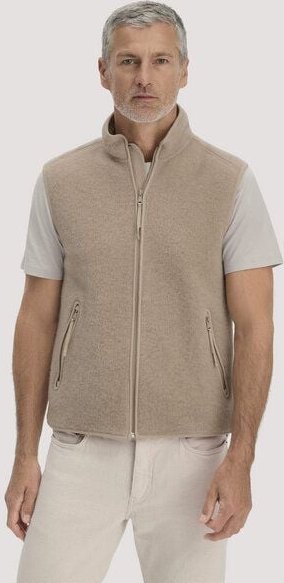 hessnatur Wollfleece Weste Regular aus reiner Bio-Merinowolle