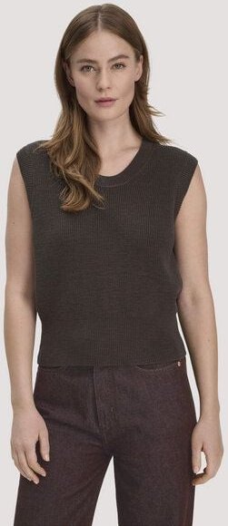 hessnatur Strick Top Regular aus reiner Bio-Baumwolle