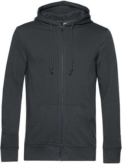 B&C Collection Zipped Hoodie Sweatjacke B&C Inspire