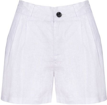 YTWOO Damen Shorts aus 100% Leinen
