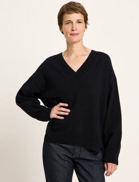 Thumbnail - LANIUS Pullover mit V-Ausschnitt