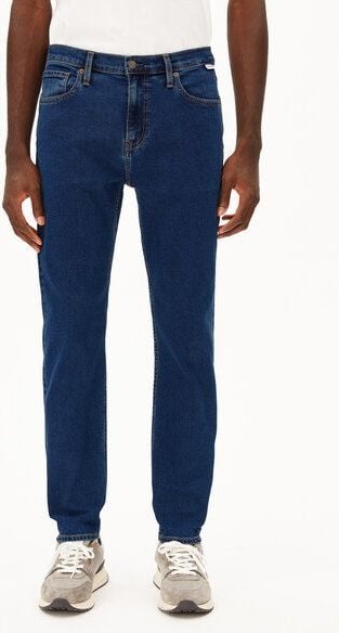 ARMEDANGELS AARJO TARPA Herren Tapered Jeans recycelter Baumwoll Mix Comfort Stretch