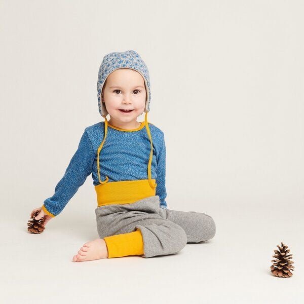 Cheeky Apple Langarm Body "Dotties" aus 100% Bio-Baumwolle