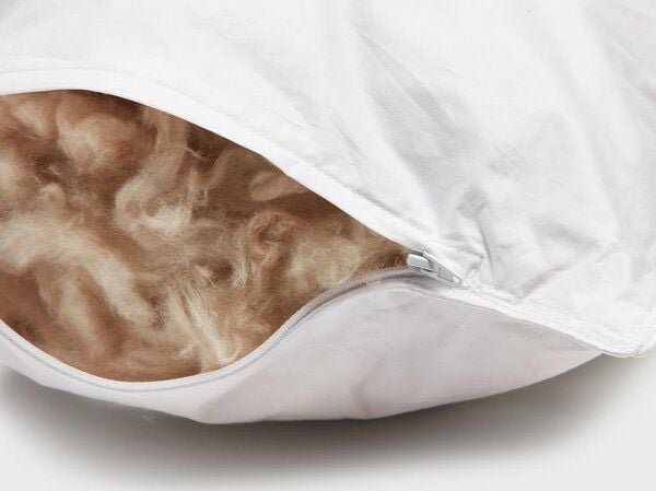 Kissen 40x80 cm medium “Yumeko” aus Kapok