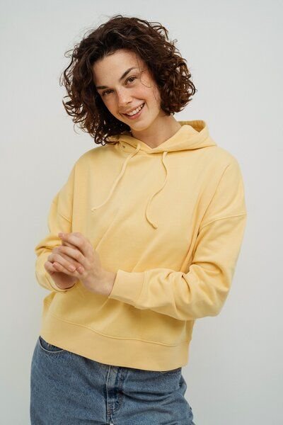 Kultgut Biofair- Goodness Hoodie 100% Biobaumwolle / Clara