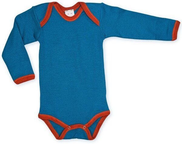 Hocosa Body Langarm Wolle Seide