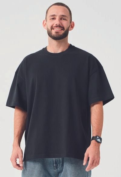 COREBASE Oversized TShirt - Heavyweight - 300 g/m²