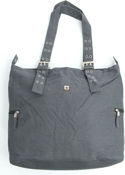 Geräumiger Damen-Shopper mit Reißverschluss von PURE (HV-0004 Hanf Shopper XL)