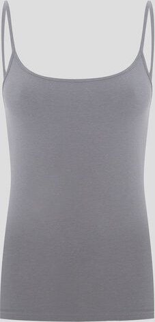 The Hemp Line Spaghetti Träger-Top aus Hanf (22023 )