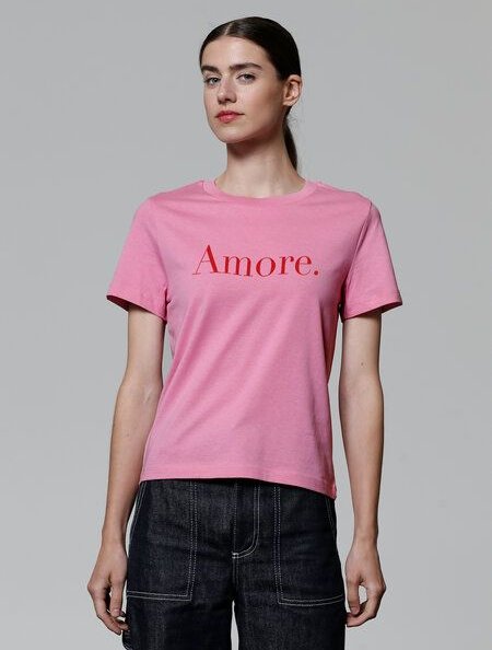 watapparel T-Shirt Frauen Amore