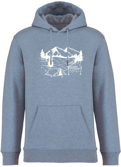 Brandless Basic Bio Hoody Nr. 4 Adventure 350g/m² XXS - 4 XL