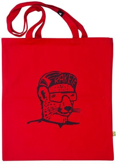 päfjes Gravel / Rennrad - Gepard die Rakete - Feste Baumwolltasche 340