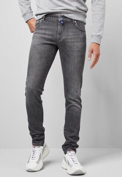 M 5 BY MEYER SUPER STRETCH USED DENIM
