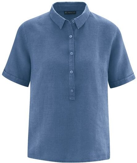 HempAge 100% Schlupfbluse Damen