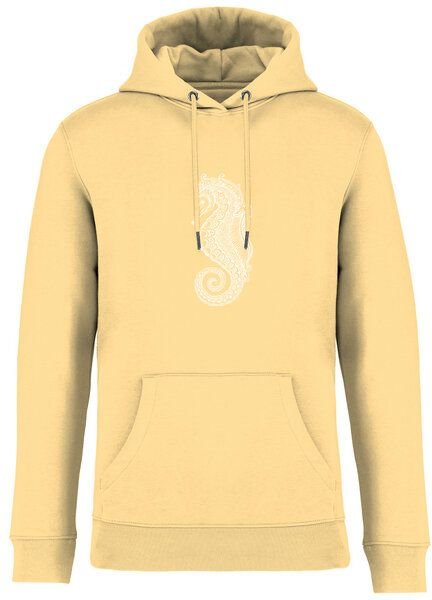 Brandless Basic Bio Unisex Hoody Nr. 4 Seepferd 350g/m²