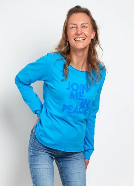 SPARKLES OF LIGHT Yoga Shirt | JOIN ME IN PEACE