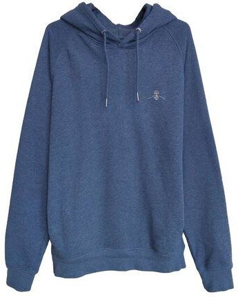 Greener Sweatshirt mit Kapuze und normaler Passform Persea