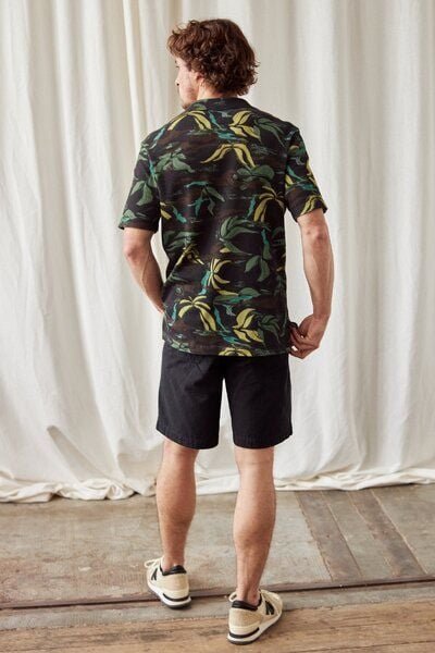 Thumbnail - TWOTHIRDS Shorts Vegan "La Raspa" aus 100% Bio-Baumwollcanvas