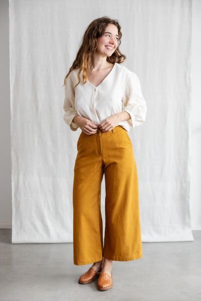 Jyoti - Fair Works Culotte Hemani