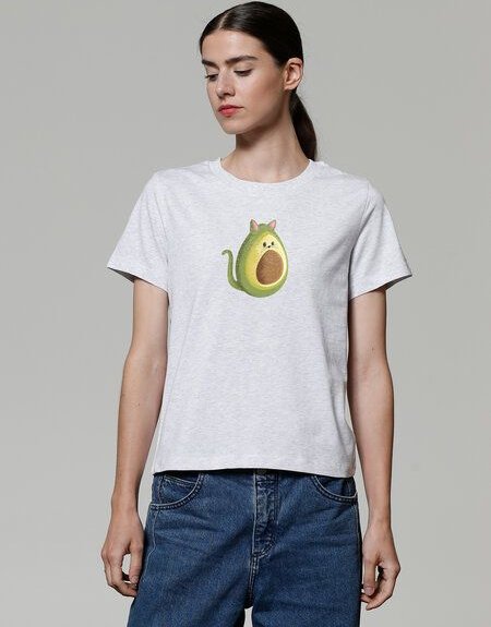 watapparel T-Shirt Frauen Avocato