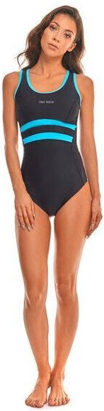 True North Damen Sport-Badeanzug – Nachhaltig, ECONYL® Recycled, Made in EU, Schnelltrocknend