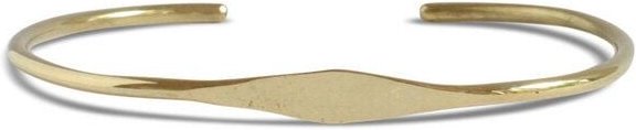 ting goods Armreif Flat Rhomb, Messing