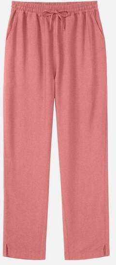 Thumbnail - Damen Hose aus Ecovero LENZING Leinen Mix - MOONFLOWER - recolution