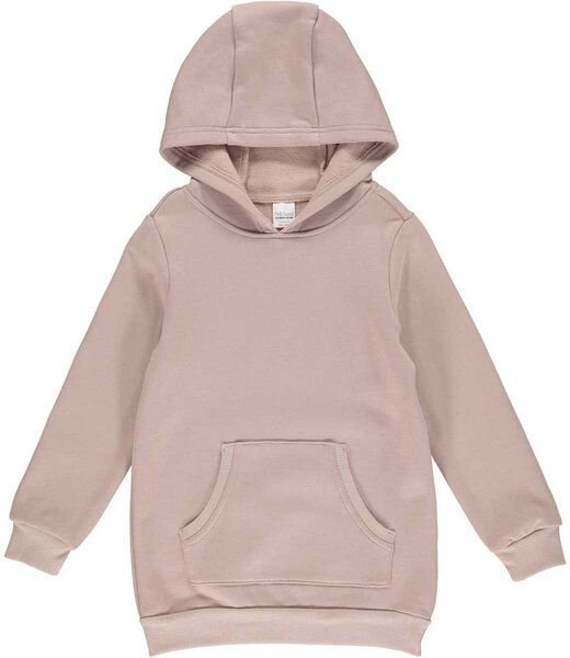 Fred's World by Green Cotton "Green Cotton" Sweatshirt-Kleid sand