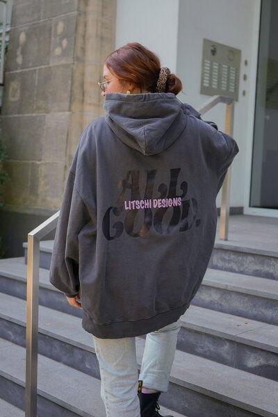 LITSCHI DESIGNS ALL GOOD HOODIE
