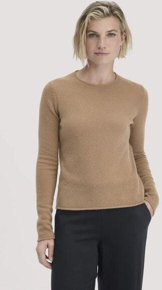 Thumbnail - hessnatur Strick Pullover Regular BETTER RECYCLING aus reinem Kaschmir