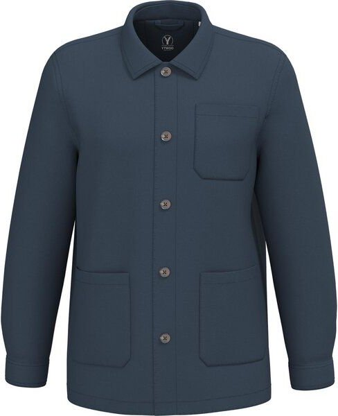 YTWOO Basic Herren-Workerjacke aus nachhaltiger Baumwolle