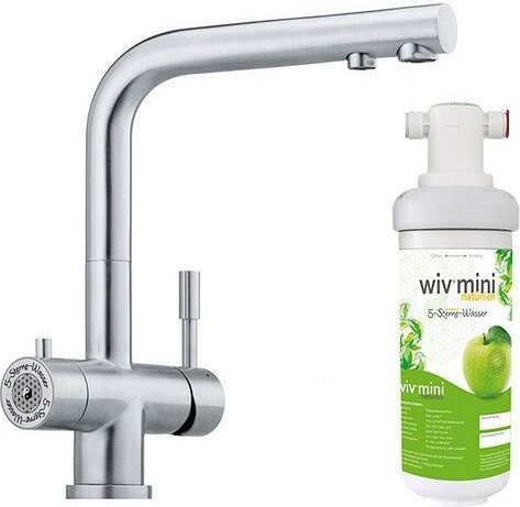 WiV Wasserfilter Wasserfilter WiV mini natürlich