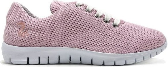 Veganer "thies ® Cornrunner II" aus Mais und recycelten Flaschen, ultraflexibel und leicht