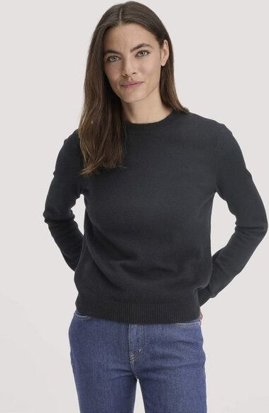 hessnatur Strick Pullover Regular aus Bio-Schurwolle mit Kaschmir