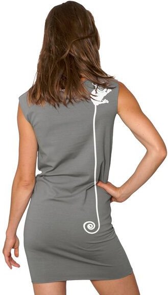 HANDGEDRUCKT "Teeny Weeny Goblin" Bio-Kleidchen