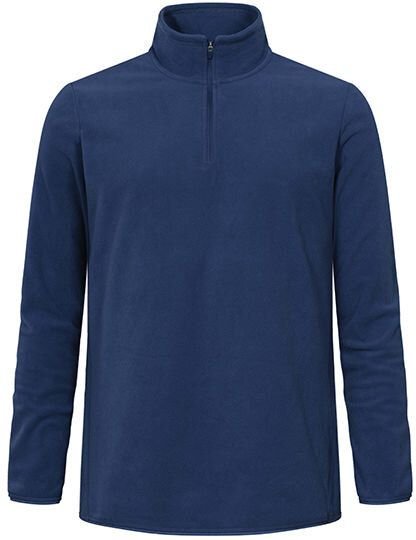 Promodoro Men´s Recycled Fleecepullover bis 5XL Troyer Pulli mit Viertelreißverschluss