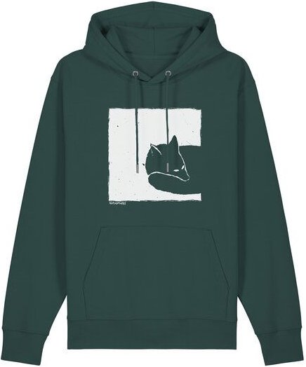 ilovemixtapes Fox in a box Hoodie Kapuzensweater aus Bio-Baumwolle Fair Wear