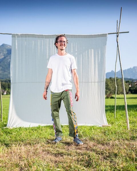 JUAdesign Kletter- und Wander Hose - OCEAN Herren, dynamisch, chic, stilvoll