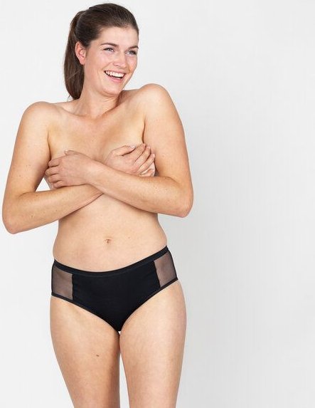 erlich textil Edda Mesh Hipster aus weichem Modal, made in Europe