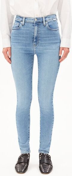 ARMEDANGELS INGAA Damen Skinny Jeans High Waist Bio-Baumwoll Mix X-Stretch