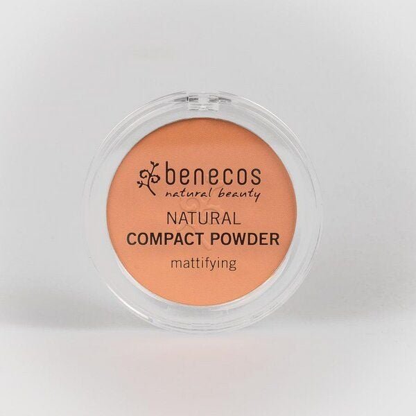 benecos Naturkosmetik - Compact Powder - mattierend - vegan