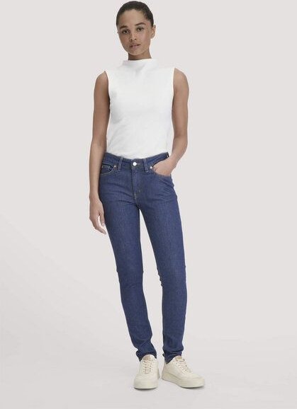 hessnatur Jeans LINA Mid Rise Skinny aus Bio-Denim