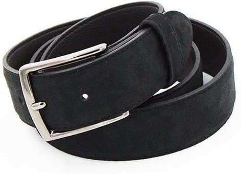 Noani Veganer Gürtel aus Eukalyptusfasern - Ara Spacegrey