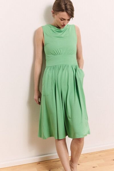 TRANQUILLO Jerseykleid Albaa aus EcoVero Viskose (1040005)