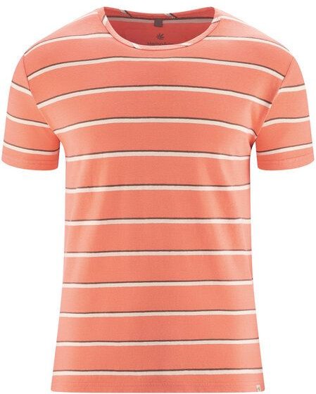 HempAge Herren Streifen T-Shirt Hanf/Biobaumwolle